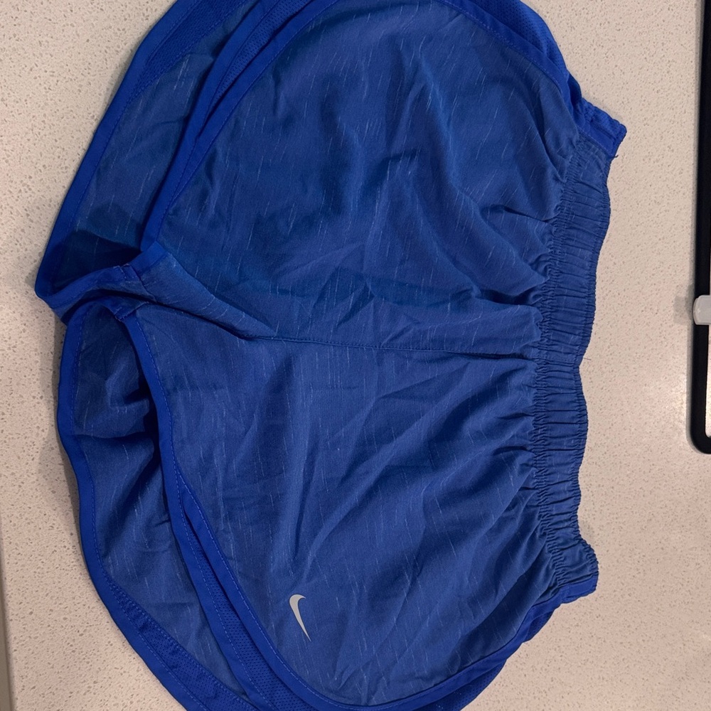 Nike Royal Blue Running Shorts